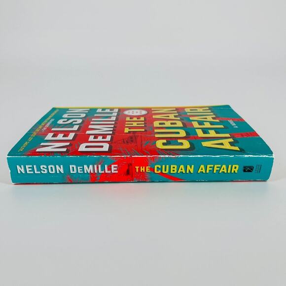 The Cuban Affair, a paperback novel/book by Nelson DeMille - Good Used Condition - Picture 6 of 12